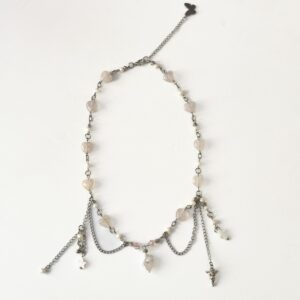 Coquette's Kiss Necklace