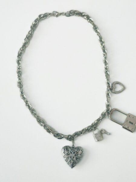 Locked in Love Necklace