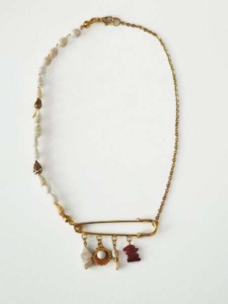 Salty Ocean Punk Necklace