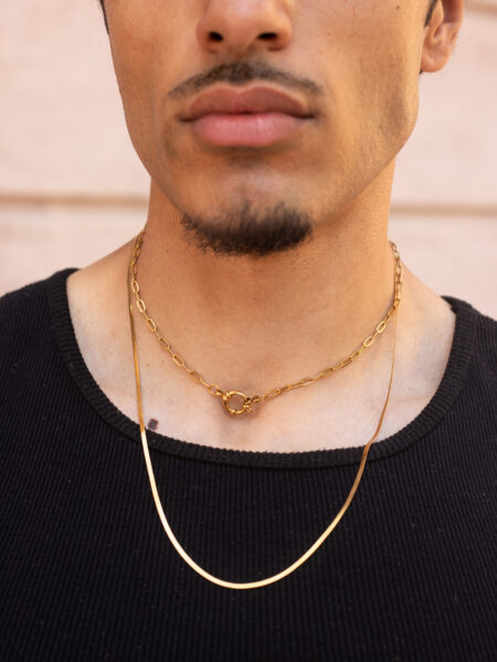 Captain Snake Necklace