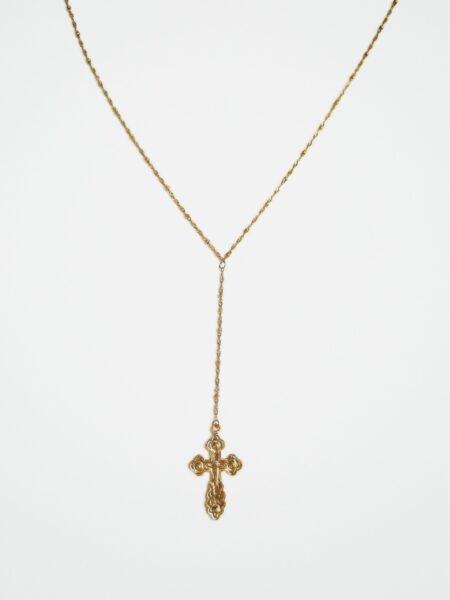 Crusader Y Necklace