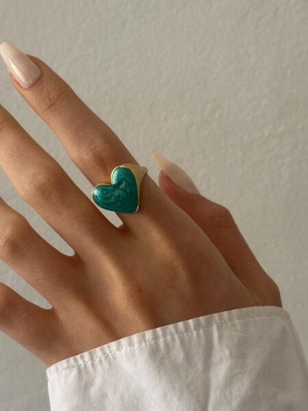 Heart Of River Ring