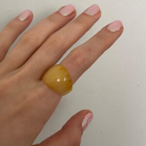 Caramel Macchiato Ring