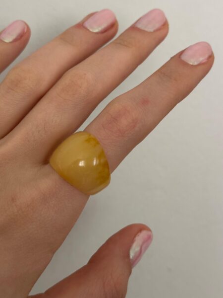 Caramel Macchiato Ring