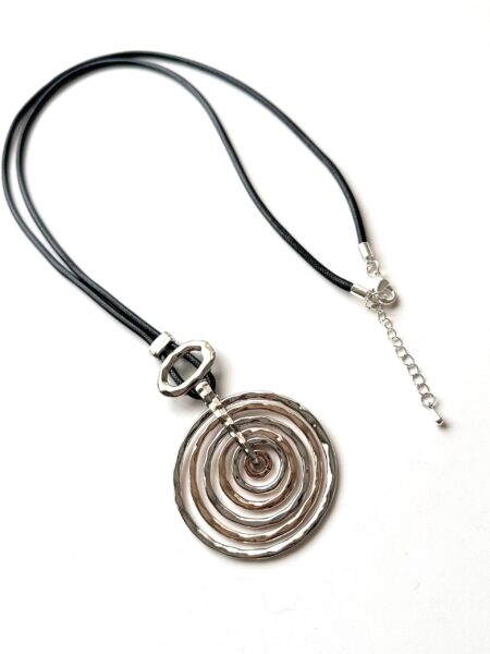 Spiral Key Necklace