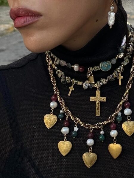 Cross Harmony Necklace
