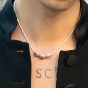 Trio of Transgressions Necklace