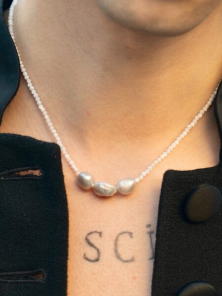 Trio of Transgressions Necklace
