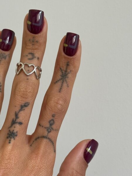 Linked Hearts Ring