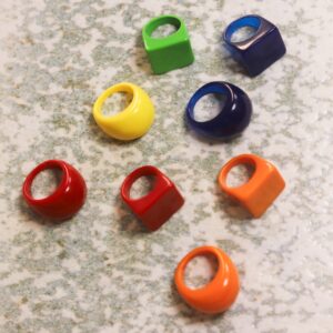 Color Burst Ring