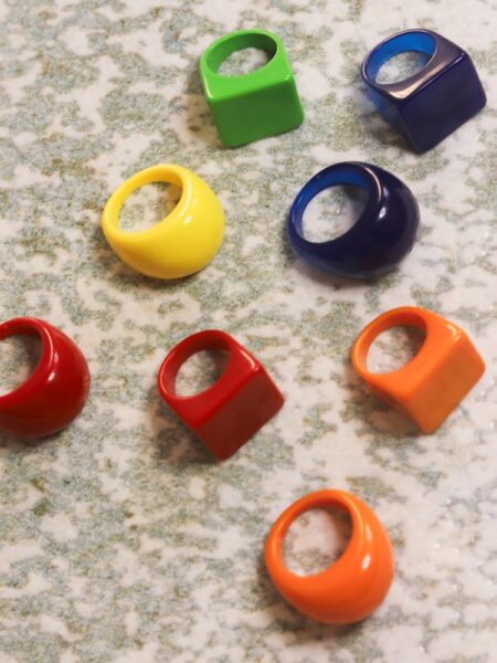 Color Burst Ring