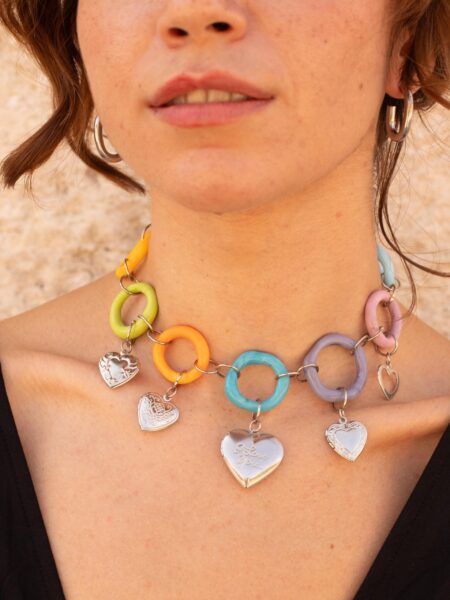 Pastel Love Choker