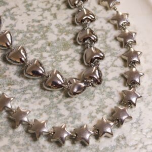 Heart Strand Necklace