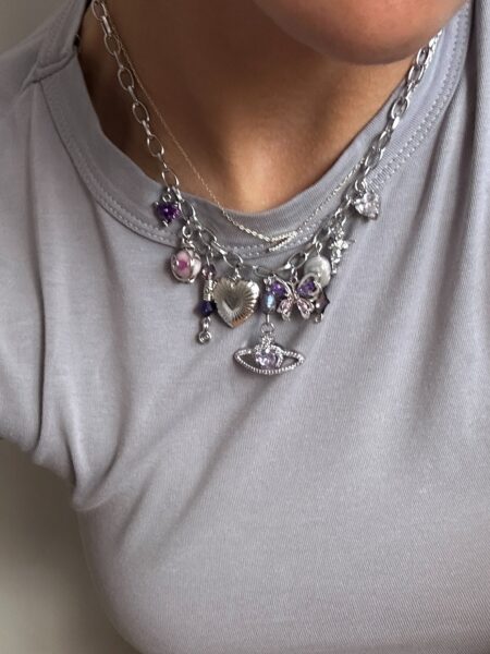 Magic Purple Necklace