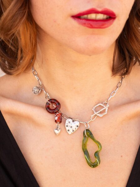Dandelion Necklace