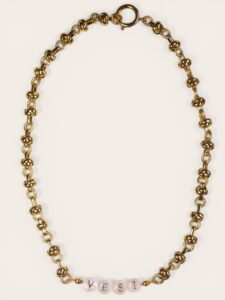 Gold Gossip Necklace