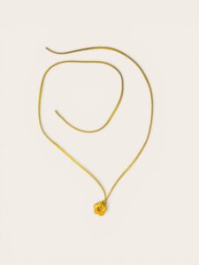 Mustard Muse Necklace