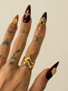 Wave Peak Ring