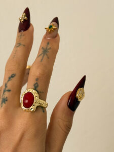 Crimson Relic Ring